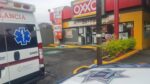 Investigan la muerte de una mujer al interior de una tienda de conveniencia en Uruapan