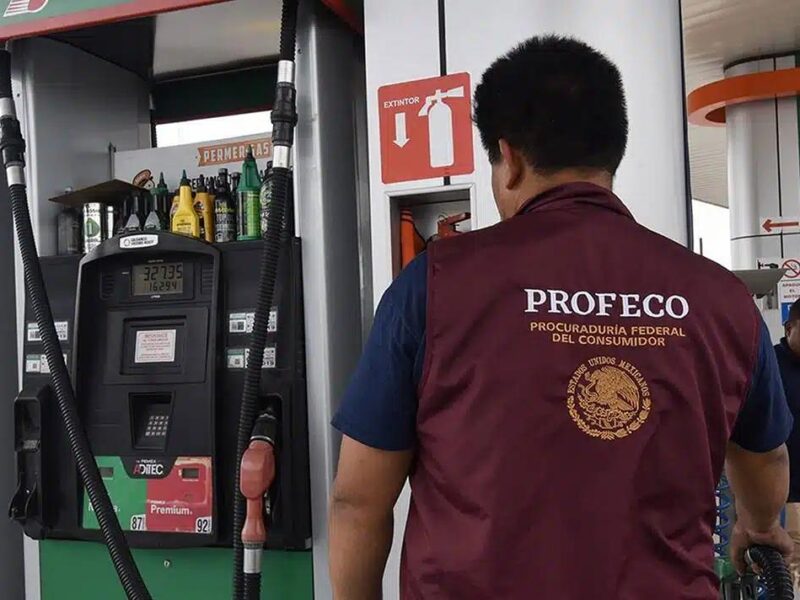Investigan venta de litros de gasolina incompletos en Pátzcuaro