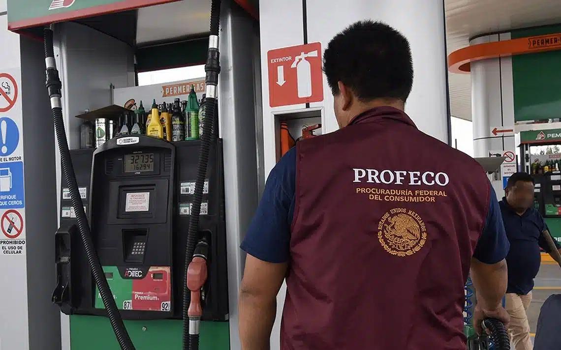 Investigan venta de litros de gasolina incompletos en Pátzcuaro
