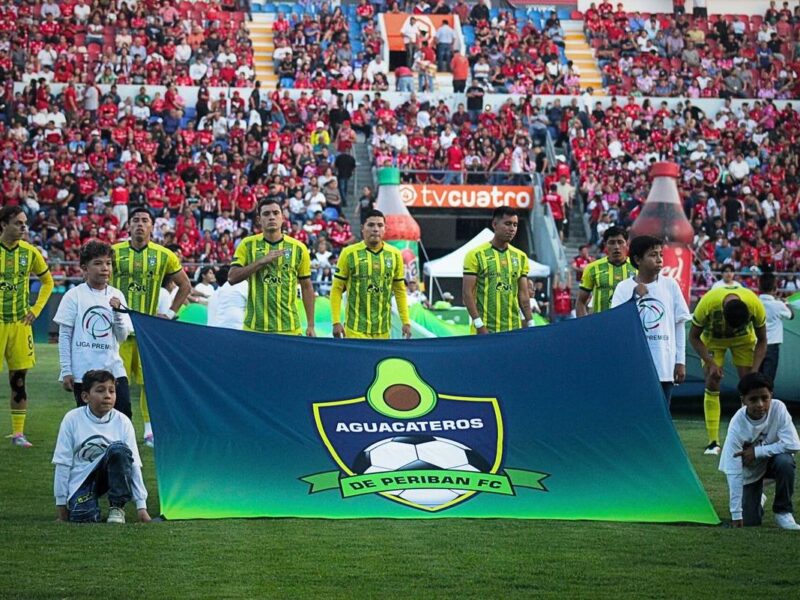 Irapuato tiene ventaja sobre Aguacateros de Peribán en la Final de la Liga Premier