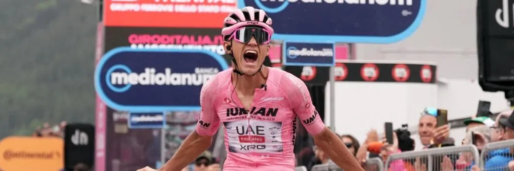 Isaac del Toro con paso firme en el Giro de Italia 2025