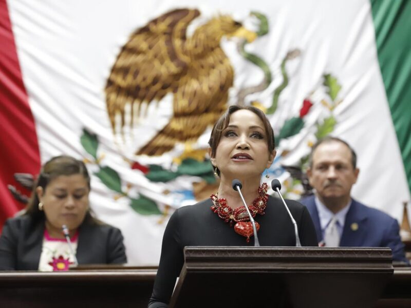 Itzé Camacho propone tipificar el acecho como delito en Michoacán