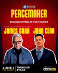 James Gunn y John Cena presentan Peacemaker 2 en México