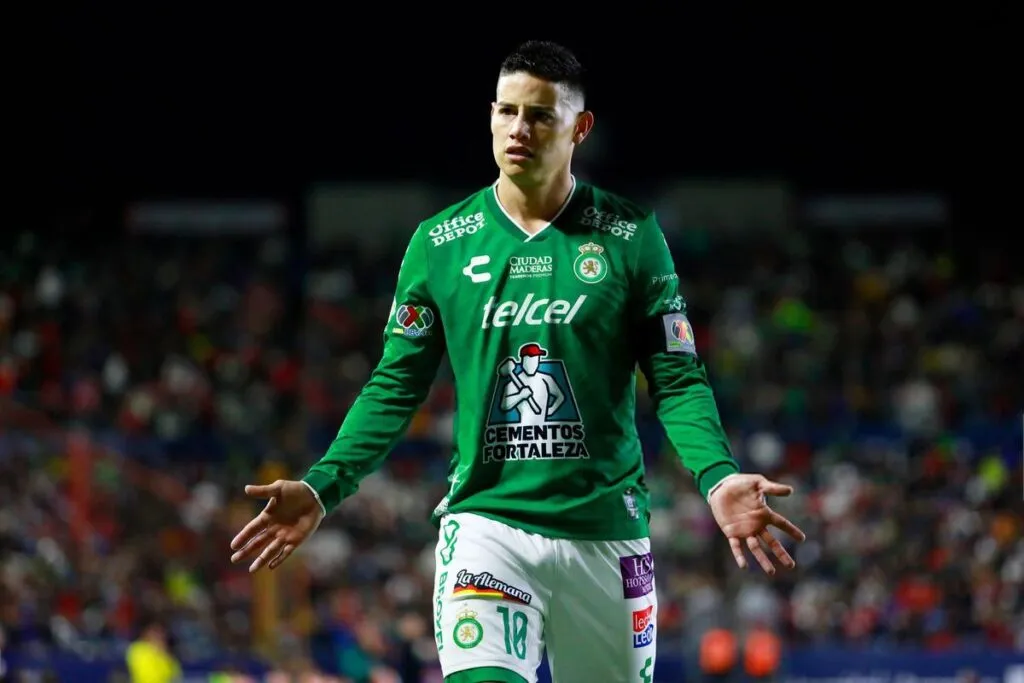 James Rodríguez seguirá con Club León para el Apertura 2025