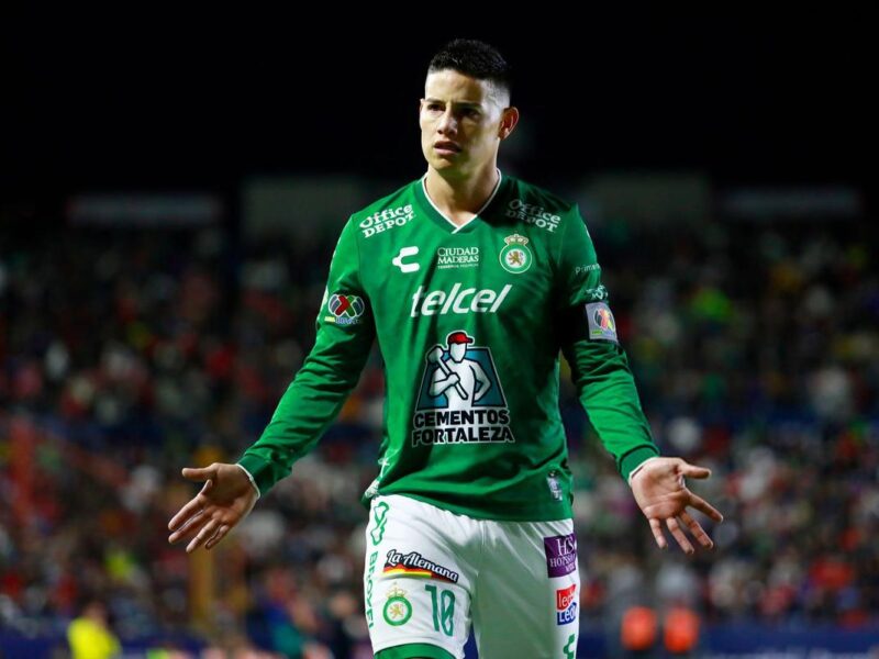 James Rodríguez seguirá con Club León para el Apertura 2025