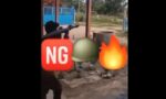 Circula video de jefe de plaza del CJNG atacando con lanzamisiles a contrarios en Coalcomán