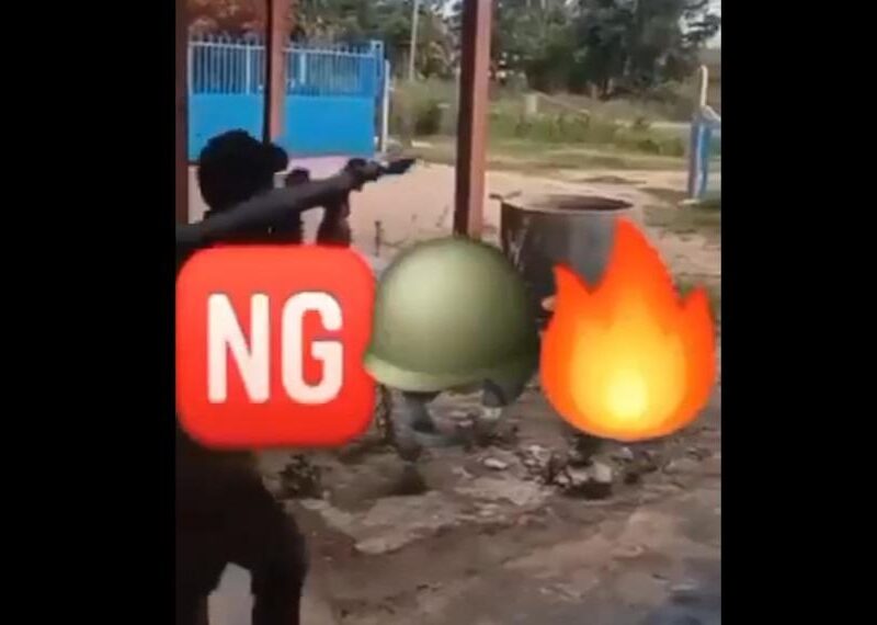 Jefe de plasa de CJNG ataca con lanzamisiles