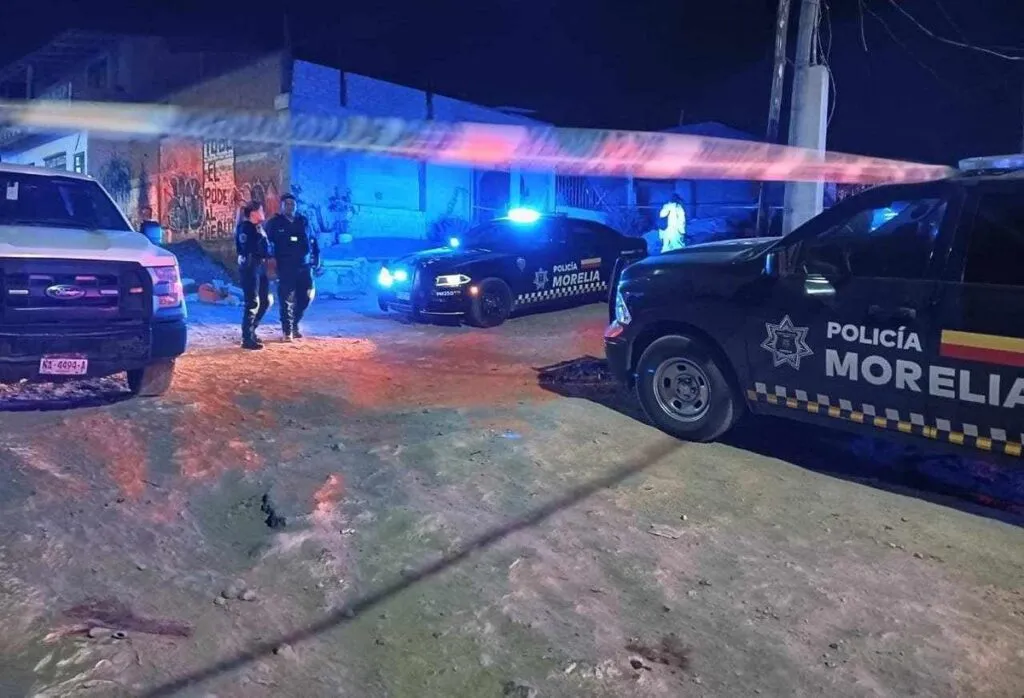 joven asesinado a balazos en la colonia Torrecillas, al sur de Morelia