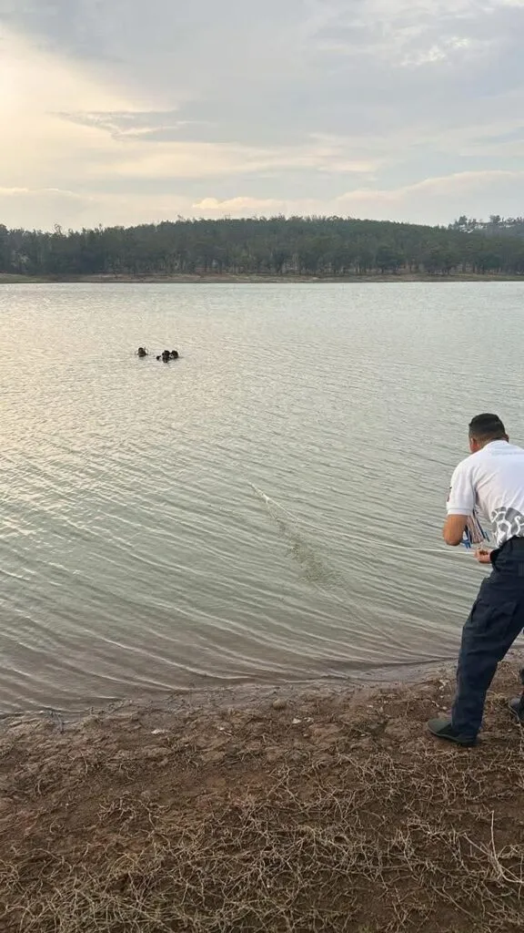 Joven de 15 años pierde la vida ahogado en la presa de Cointzio al intentar bañar a su caballo-1