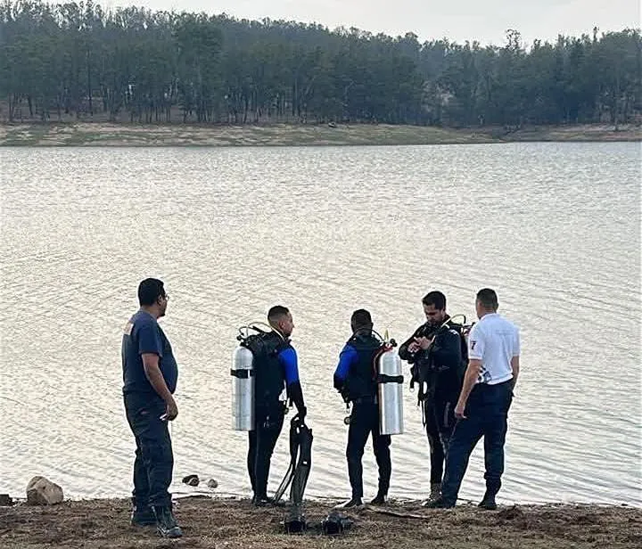 Joven de 15 años pierde la vida ahogado en la presa de Cointzio al intentar bañar a su caballo