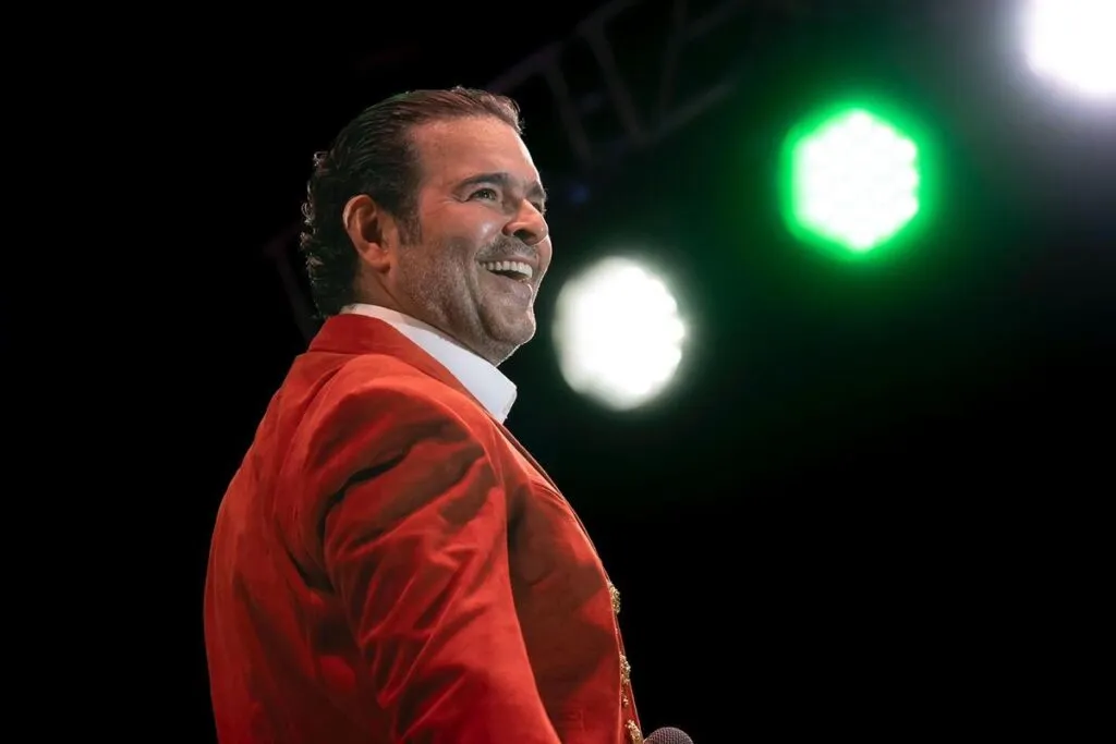 Juan Gabriel y Martín Urieta, michoacanos que recordó Pablo Montero en el Festival Michoacán de Origen