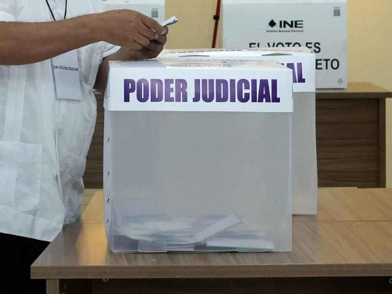 JUFED demanda suspensión elección judicial