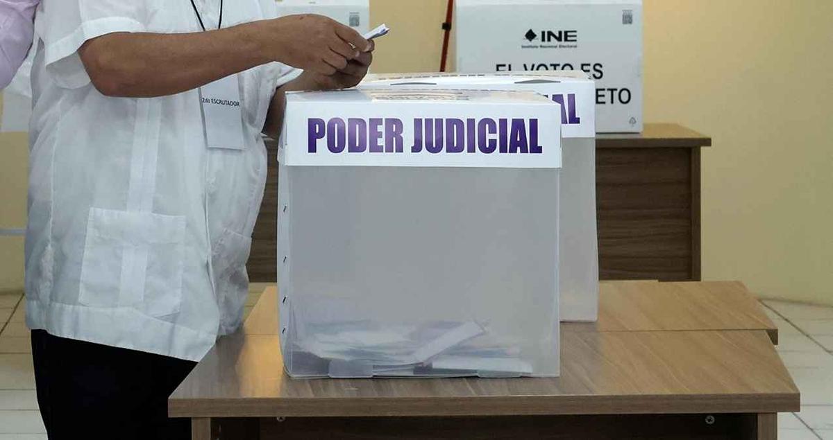 JUFED demanda suspensión elección judicial