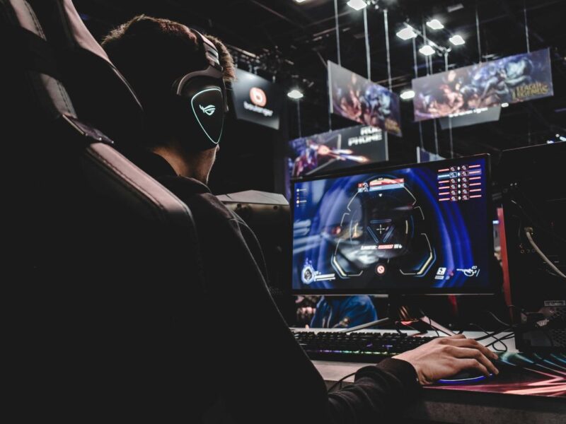 Jugador de deportes emergentes eSports