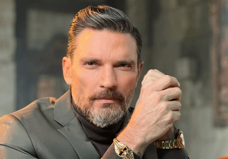 Julián Gil habla sobre pelea con una de sus parejas