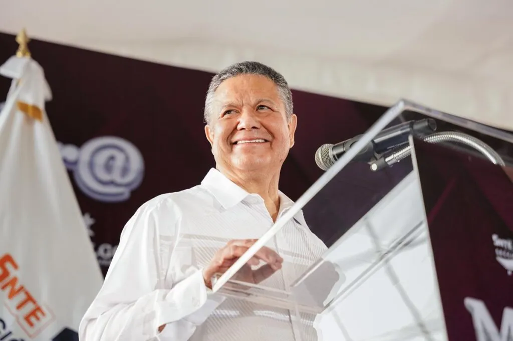 Julio Menchaca admite presencia del narco en Hidalgo