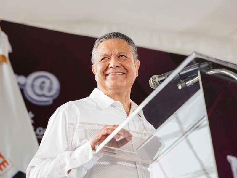Julio Menchaca admite presencia del narco en Hidalgo