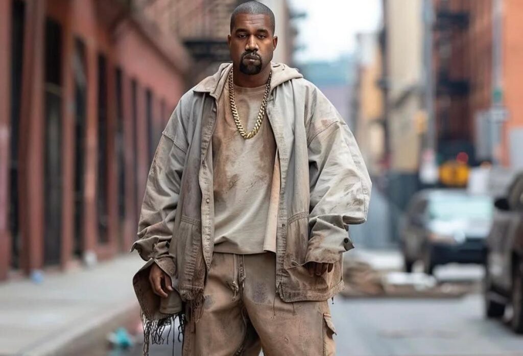 Kanye West lanza cancion polemica