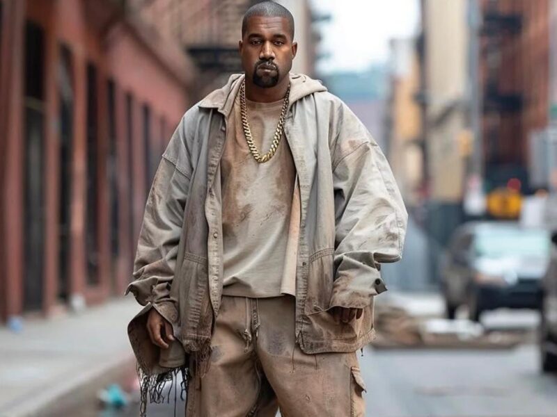 Kanye West lanza cancion polemica