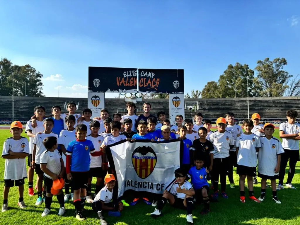 La cuarta mejor academia de Europa: Valencia CF regresa a Morelia este verano