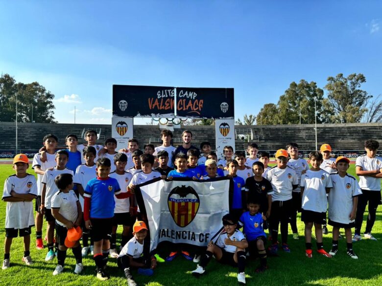 La cuarta mejor academia de Europa: Valencia CF regresa a Morelia este verano