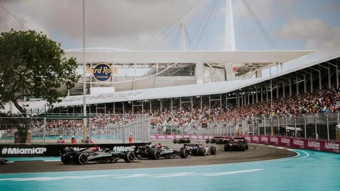 La Fórmula 1 toca suelo americano con el Gran Premio de Miami 2025