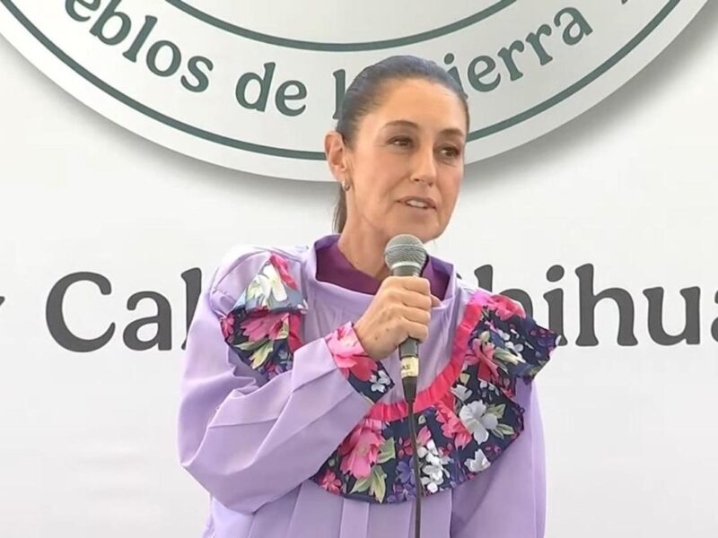 “La justicia no ha sido pareja en México”, señala Sheinbaum