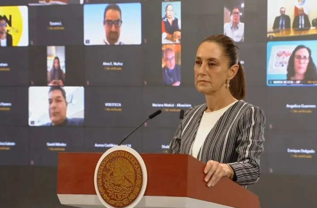 La mañanera de Sheinbaum cambia de horario este jueves