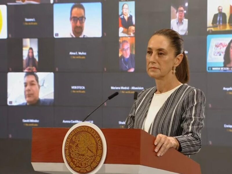 La mañanera de Sheinbaum cambia de horario este jueves