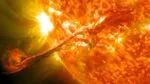 La NASA alerta sobre posibles apagones por tormentas solares