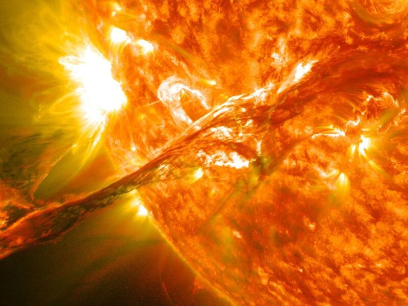 La NASA advirtió de tormentas solares