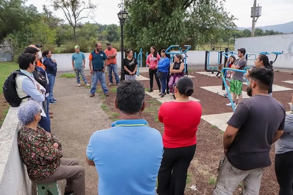 La organización comunitaria es clave para un Quiroga más fuerte: Alma Mireya González Sánchez-2