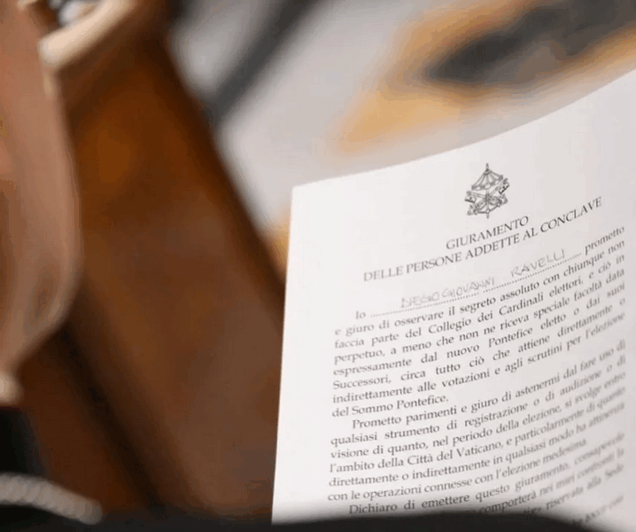 La tradición del Cónclave en la elección del Papa sin celulares y blindaje digital