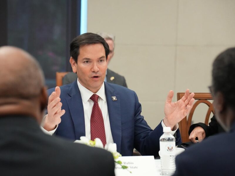 "La violencia política allí es real": Marco Rubio tras agresión contra colaboradores de Brugada en México