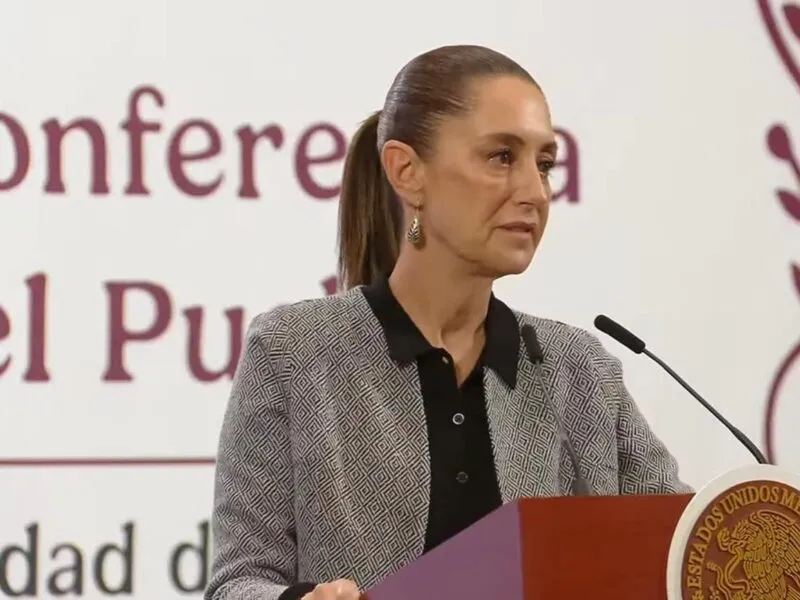 Lamenta Sheinbaum muerte de 6 militares en "narcomina" entre Michoacán y Jalisco