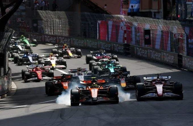 Lando Norris se lleva el Gran Premio de Mónaco