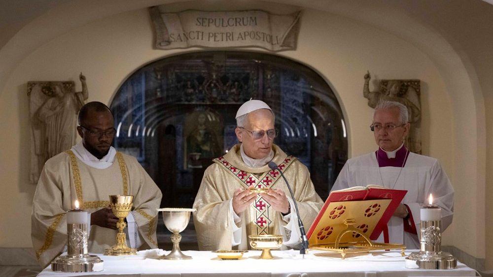 León XIV aboga por la paz en Ucrania y Gaza