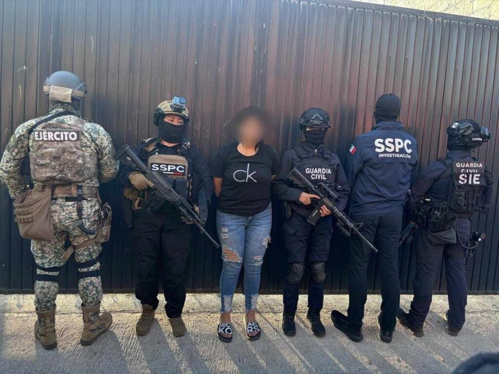 Liberan a “La Güera”, presunta operadora financiera del CJNG; Bedolla acusa corrupción en el Poder Judicial-1