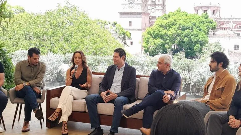 Libertad de expresión, exige Kate del Castillo, “La Reyna del Sur”, desde Morelia