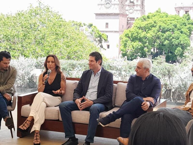 Libertad de expresión, exige Kate del Castillo, “La Reyna del Sur”, desde Morelia