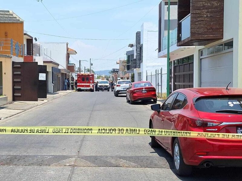 Localizan a hombre muerto en su casa, en la colonia La Pradera