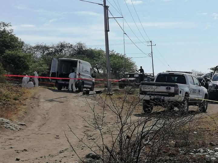Localizan cinco hombres muertos en Villa Madero