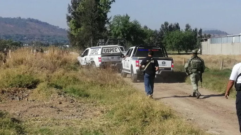 Localizan el cadáver de un hombre en un predio del municipio de Zacapu