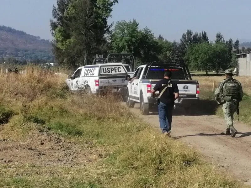 Localizan el cadáver de un hombre en un predio del municipio de Zacapu