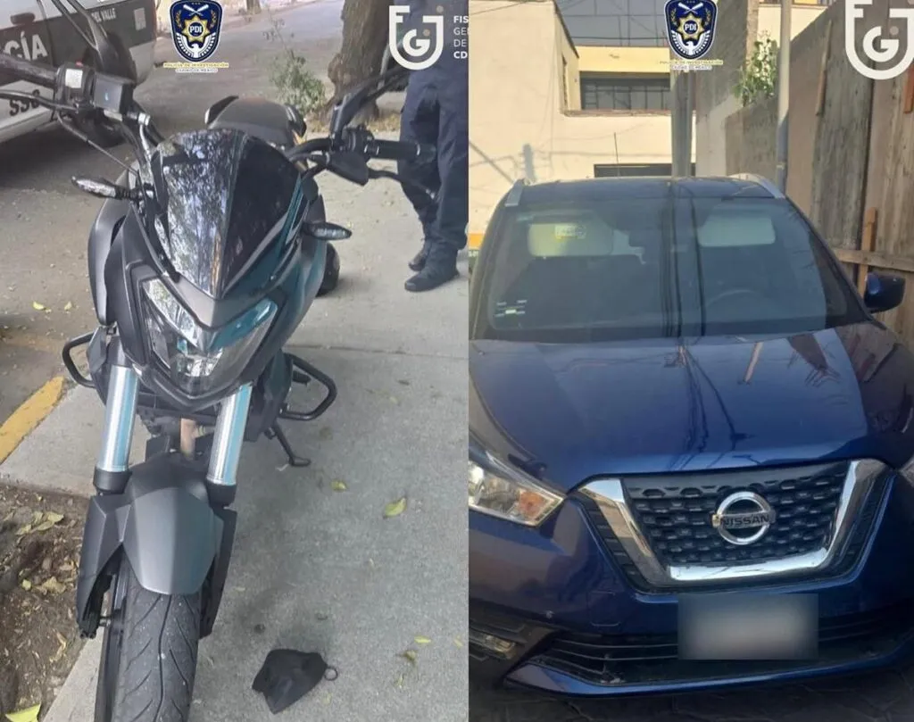 Localizan moto y vehículo relacionados al homicidio de colaboradores cercanos a Clara Brugada