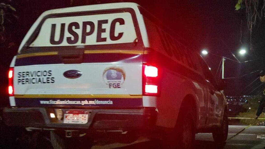Localizan un cadáver calcinado dentro de auto quemado en Zitácuaro