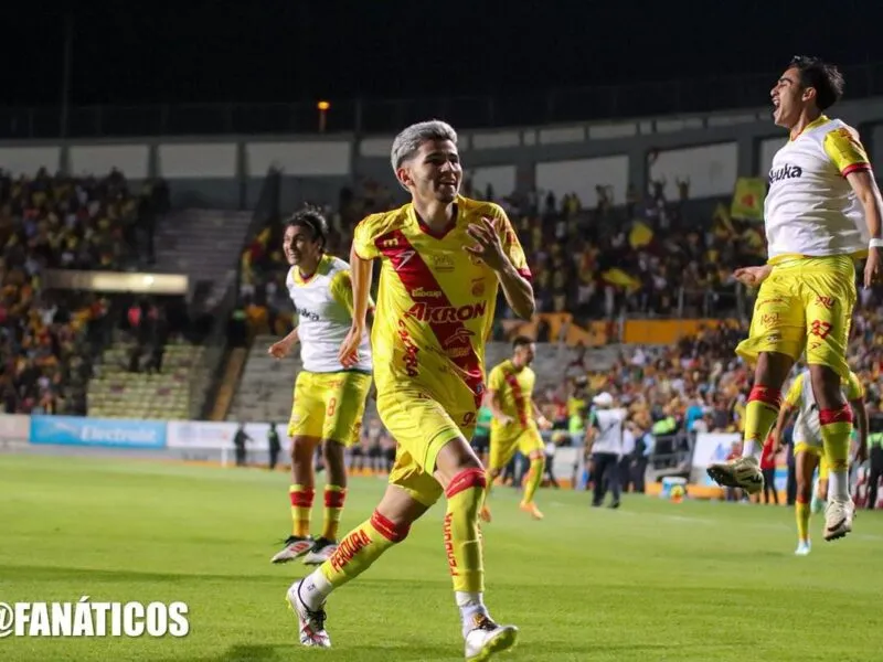 Los Canarios vuelan alto en el Morelos al vencer 2-0 a Leones Negros