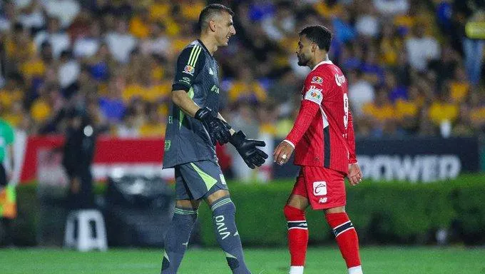 Los Diablos apagan el ‘Volcán’ con empate de 1-1 con Tigres
