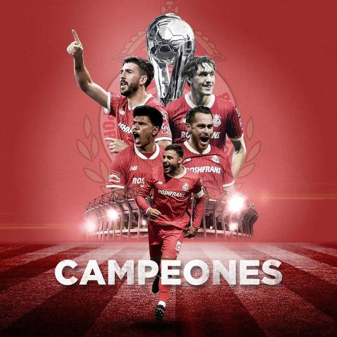 Los Diablos Rojos del Toluca campeón del futbol mexicano