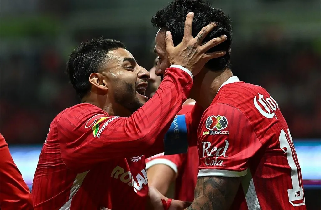 Los Diablos Rojos del Toluca campeón del futbol mexicano